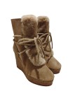 Bota Cuña Juncal Aguirre 2606 Beige