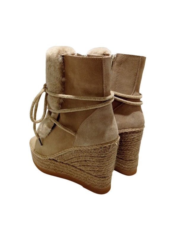 Bota Cuña Juncal Aguirre 2606 Beige