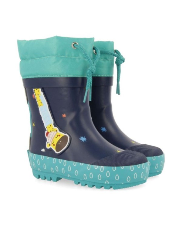 Botas Agua Gioseppo Husavik 67002 Jirafa Azul