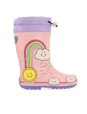Botas Agua Gioseppo Holar 67008 Arcoiris Rosa