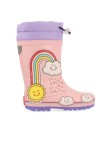 Botas Agua Gioseppo Holar 67008 Arcoiris Rosa