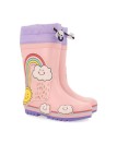 Botas Agua Gioseppo Holar 67008 Arcoiris Rosa