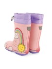 Botas Agua Gioseppo Holar 67008 Arcoiris Rosa