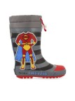 Botas Agua Gioseppo Arborg 67015 Superheroe Gris