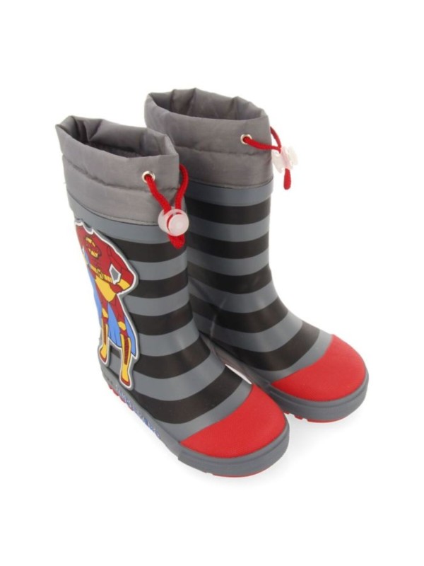 Botas Agua Gioseppo Arborg 67015 Superheroe Gris