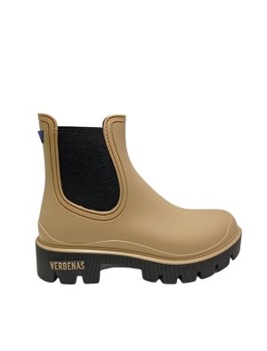 katiuskas Verbenas Mae Mate Beige Negro