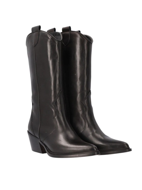 Bota Campera Alpe 2554 Negro