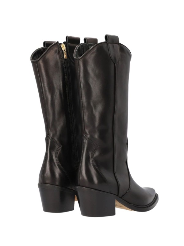 Bota Campera Alpe 2554 Negro