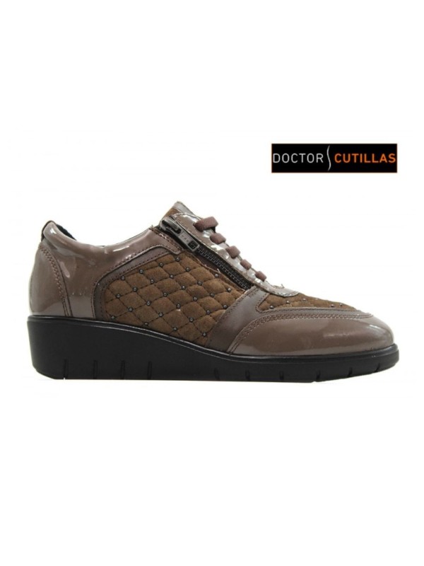 Zapato Doctor Cutillas 60329 Taupe