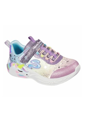 Deportivo Luces Skechers Unicorn 302311L Multi