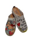 Zapatilla Casa Vivant 222325 Fieltro Abuela Gris