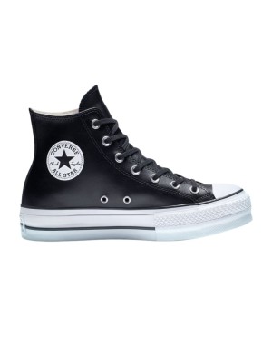 Chuck Taylor All Star Plataform Leather 561675C Negro