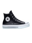 Chuck Taylor All Star Plataform Leather 561675C Negro