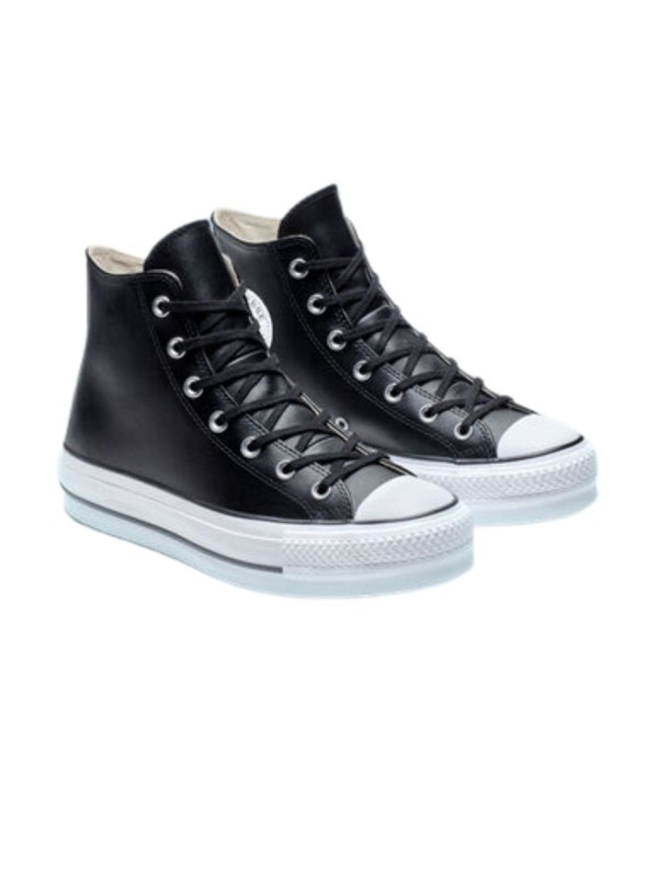 Chuck Taylor All Star Plataform Leather 561675C Negro