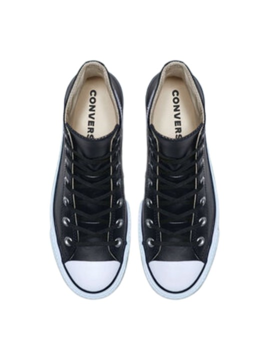 Chuck Taylor All Star Plataform Leather 561675C Negro