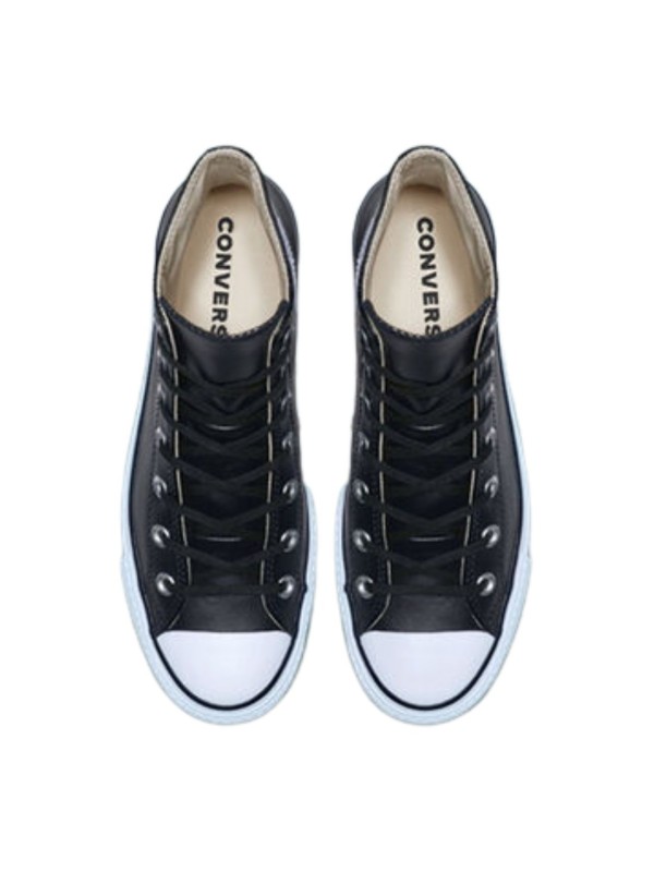 Chuck Taylor All Star Plataform Leather 561675C Negro