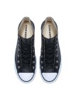 Chuck Taylor All Star Plataform Leather 561675C Negro