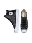Chuck Taylor All Star Plataform Leather 561675C Negro