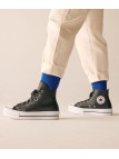 Chuck Taylor All Star Plataform Leather 561675C Negro