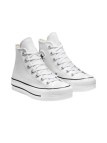 Chuck Taylor All Star Plataform Leather 561676C Blanco