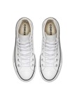 Chuck Taylor All Star Plataform Leather 561676C Blanco