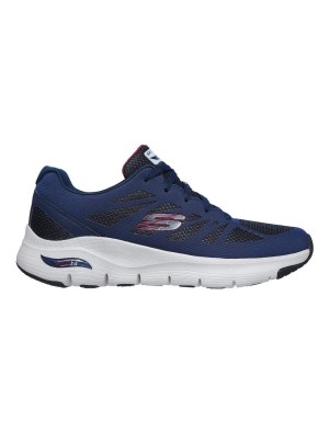 Deportivo Skechers Arch Fit 232042 Azul Marino