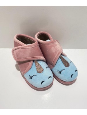 Zapatilla Casa Vul-Peques 112-CBU Nude