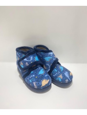 Zapatilla Casa Vul-Peques 112-d Dinos