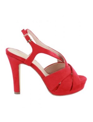 Sandalia Menbur 20399 Rojo