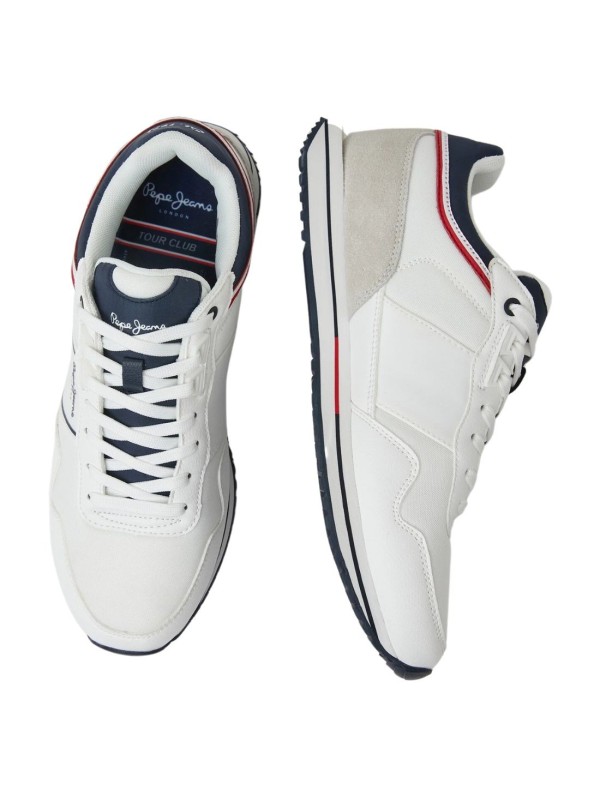 Deportivo Pepe Jeans Tour PMS30907 Blanco