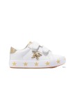 Zapatilla Conguitos NVS15301 Blanco/Oro