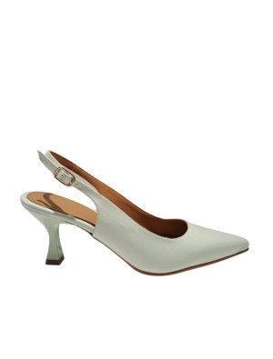 Salón Destalonado Daniela Vega 2287 Krokante Verde