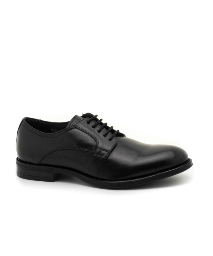 Zapato Piel T2in V-413 Negro