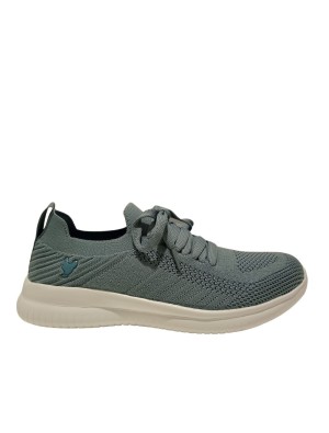 Zapatilla Walk In Pitas Sara Gris