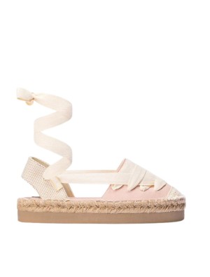 Alpargata Lazo Conguitos NV556201 Rosa