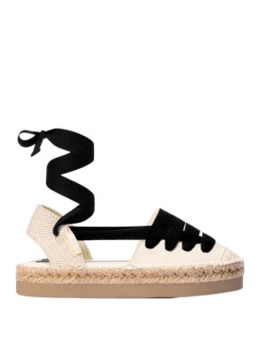 Alpargata Lazo Conguitos NV556201 Beige