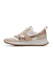 Sneakers Clarks Dashlite Jazz Blanco Beige