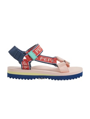 Sandalia Pepe Jeans Pool PGS70057 Rosa