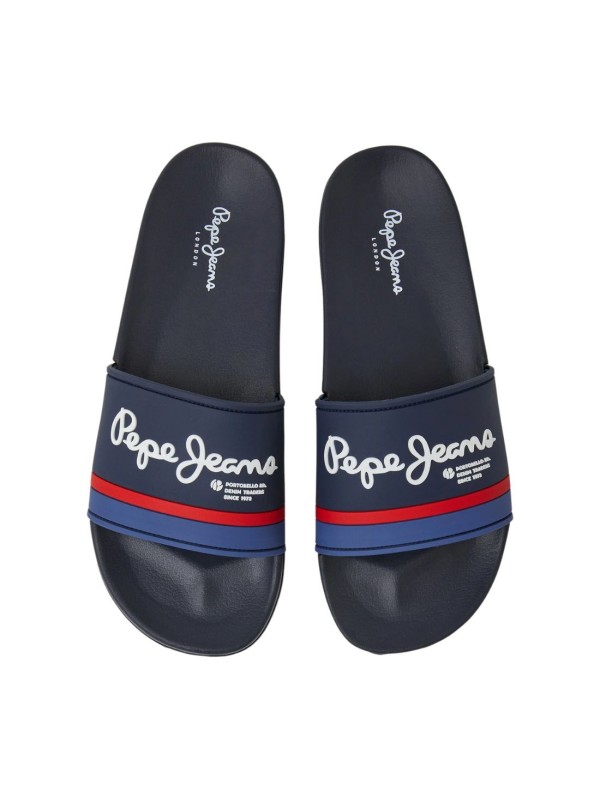 Chancla Pepe Jeans PMS70123 Marino