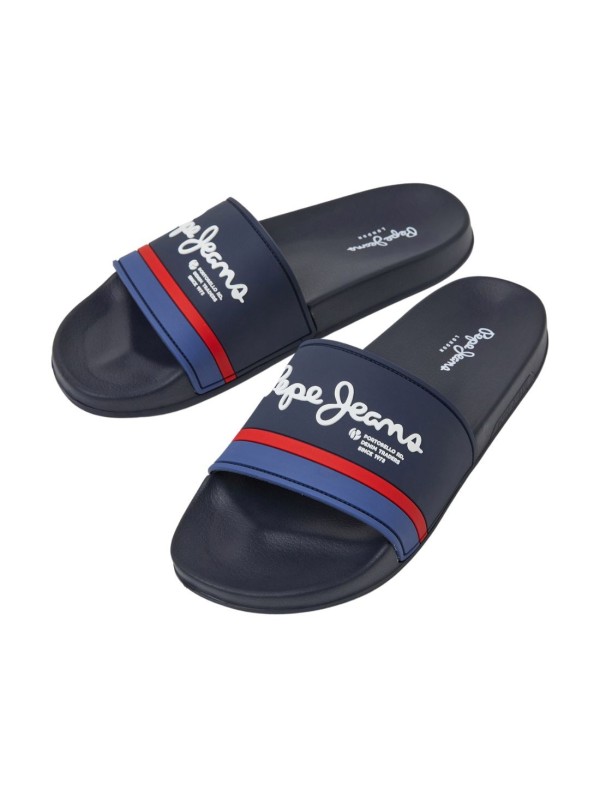 Chancla Pepe Jeans PMS70123 Marino