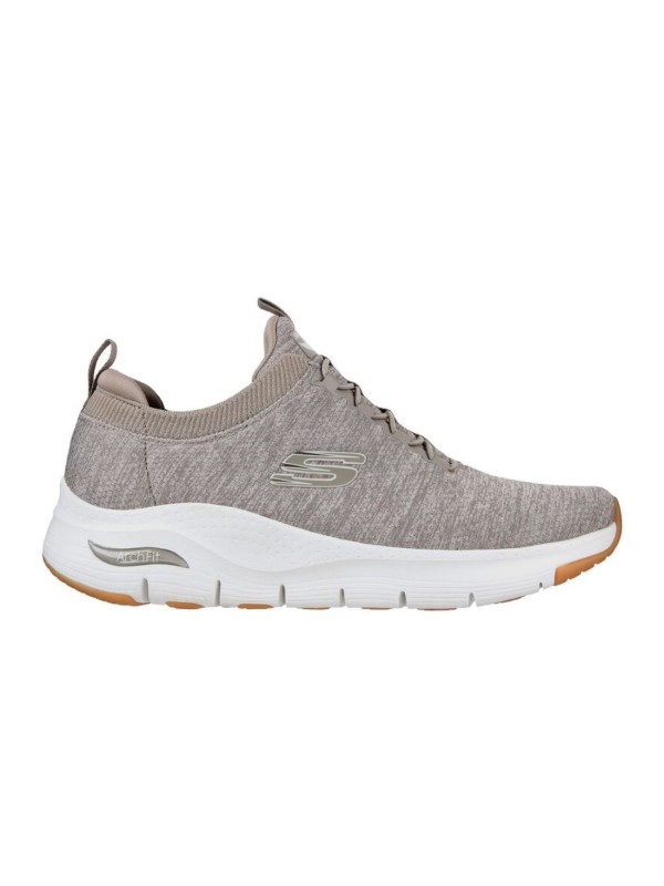 Deportivo Skechers Arch Fit 232301 Taupe