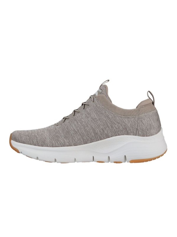 Deportivo Skechers Arch Fit 232301 Taupe