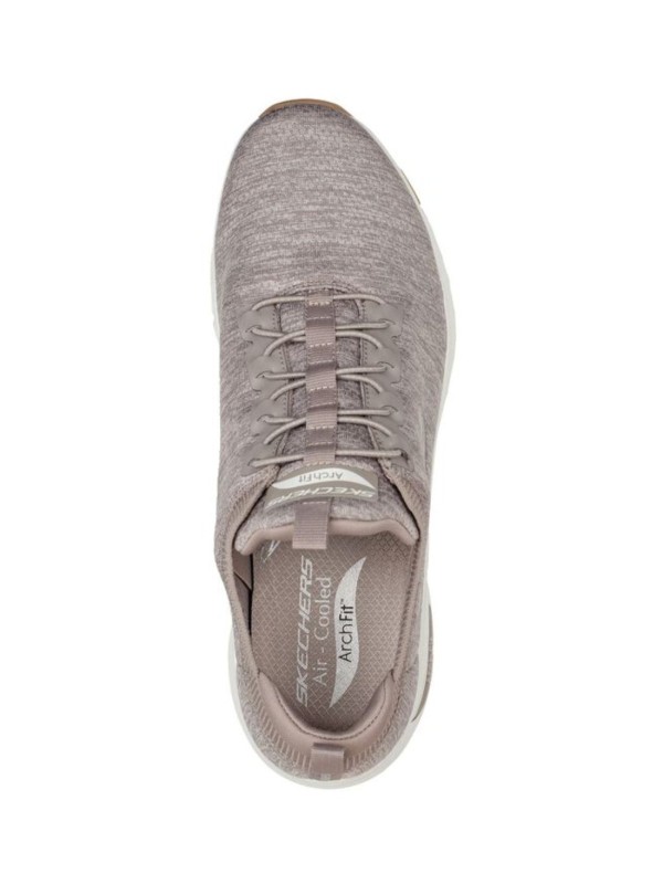 Deportivo Skechers Arch Fit 232301 Taupe