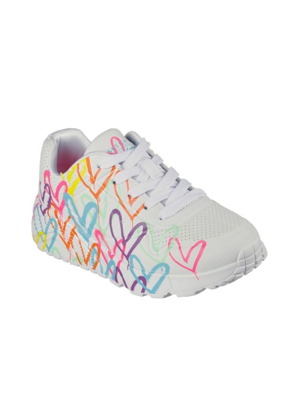 Deportivo Skechers Uno 314064L Blanco Multi