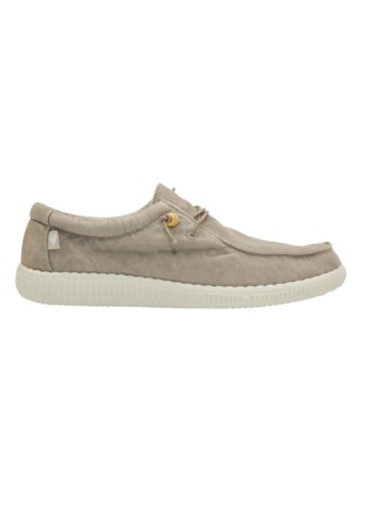 Zapatilla Walk In Pitas WP150 Wallabi Washed Beige