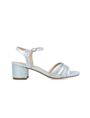 Sandalia Menbur 22233 Plata