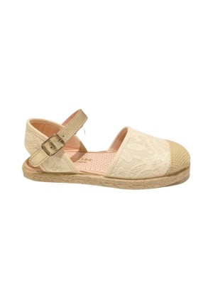 Alpargata Zapy 401202 Beige