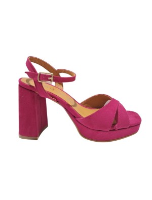 Sandalia Daniela Vega 2253 Fuxia