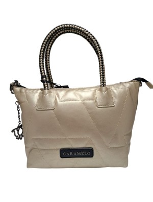 Bolso Caramelo 50433 Oro Plata