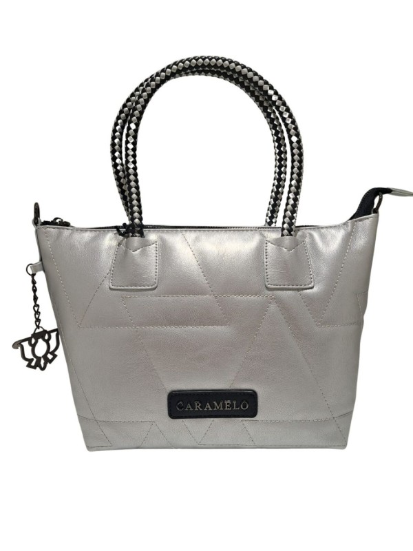 Bolso Caramelo 50433 Oro Plata